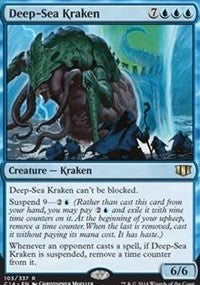 Deep-Sea Kraken [Commander 2014] | Gaming Infinity