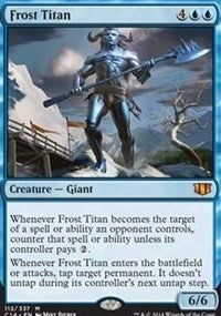 Frost Titan [Commander 2014] | Gaming Infinity