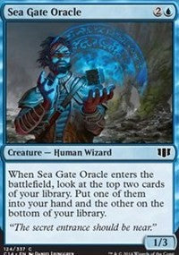 Sea Gate Oracle [Commander 2014] | Gaming Infinity