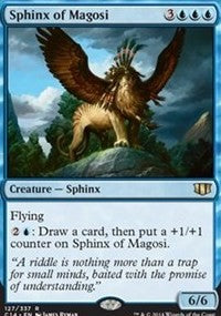 Sphinx of Magosi [Commander 2014] | Gaming Infinity