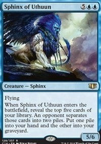 Sphinx of Uthuun [Commander 2014] | Gaming Infinity