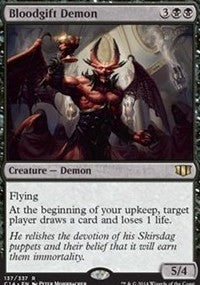 Bloodgift Demon [Commander 2014] | Gaming Infinity