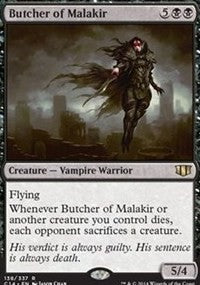 Butcher of Malakir [Commander 2014] | Gaming Infinity