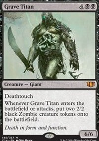 Grave Titan [Commander 2014] | Gaming Infinity