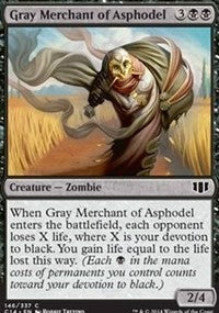 Gray Merchant of Asphodel [Commander 2014] | Gaming Infinity