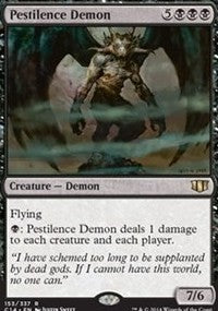 Pestilence Demon [Commander 2014] | Gaming Infinity