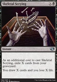 Skeletal Scrying [Commander 2014] | Gaming Infinity