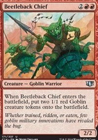 Beetleback Chief [Commander 2014] | Gaming Infinity