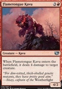 Flametongue Kavu [Commander 2014] | Gaming Infinity