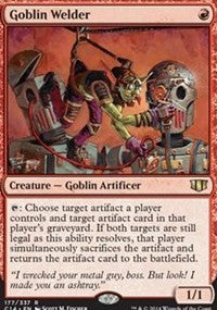 Goblin Welder [Commander 2014] | Gaming Infinity