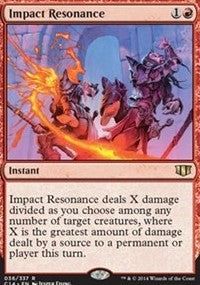 Impact Resonance [Commander 2014] | Gaming Infinity