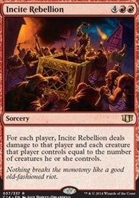 Incite Rebellion [Commander 2014] | Gaming Infinity