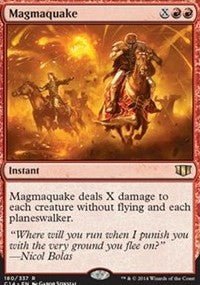 Magmaquake [Commander 2014] | Gaming Infinity