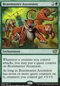 Beastmaster Ascension [Commander 2014] | Gaming Infinity