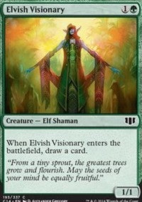 Elvish Visionary [Commander 2014] | Gaming Infinity