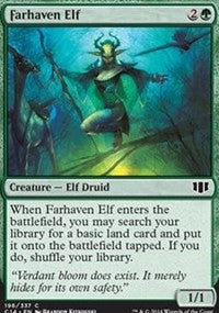 Farhaven Elf [Commander 2014] | Gaming Infinity