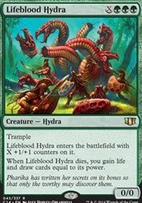 Lifeblood Hydra [Commander 2014] | Gaming Infinity