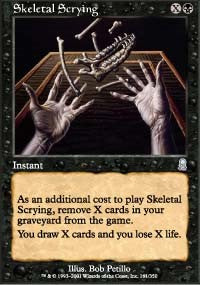 Skeletal Scrying [Odyssey] | Gaming Infinity