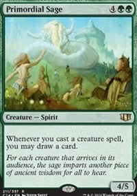 Primordial Sage [Commander 2014] | Gaming Infinity