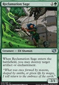 Reclamation Sage [Commander 2014] | Gaming Infinity