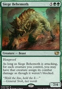 Siege Behemoth [Commander 2014] | Gaming Infinity