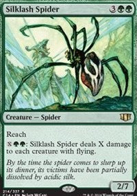 Silklash Spider [Commander 2014] | Gaming Infinity