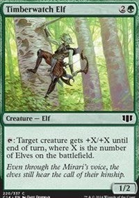 Timberwatch Elf [Commander 2014] | Gaming Infinity