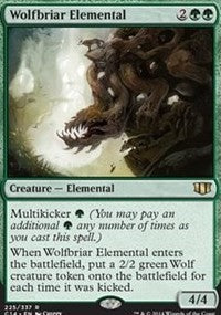 Wolfbriar Elemental [Commander 2014] | Gaming Infinity