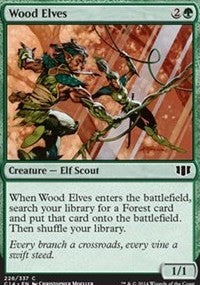 Wood Elves [Commander 2014] | Gaming Infinity