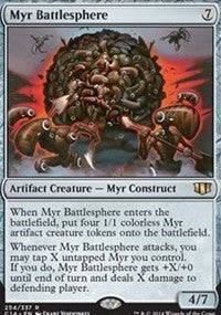 Myr Battlesphere [Commander 2014] | Gaming Infinity