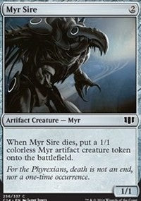 Myr Sire [Commander 2014] | Gaming Infinity