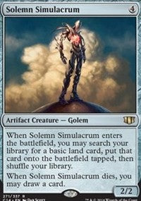 Solemn Simulacrum [Commander 2014] | Gaming Infinity