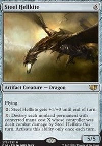 Steel Hellkite [Commander 2014] | Gaming Infinity