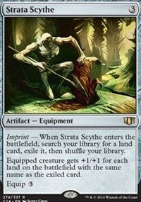 Strata Scythe [Commander 2014] | Gaming Infinity