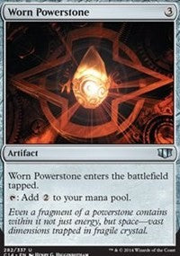 Worn Powerstone [Commander 2014] | Gaming Infinity