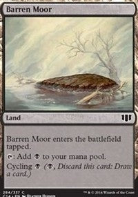 Barren Moor [Commander 2014] | Gaming Infinity