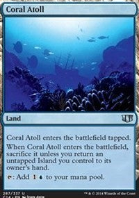 Coral Atoll [Commander 2014] | Gaming Infinity