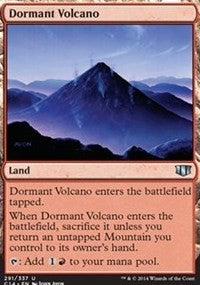 Dormant Volcano [Commander 2014] | Gaming Infinity