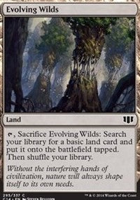 Evolving Wilds [Commander 2014] | Gaming Infinity