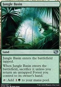 Jungle Basin [Commander 2014] | Gaming Infinity