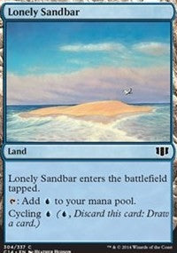 Lonely Sandbar [Commander 2014] | Gaming Infinity