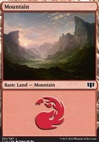 Mountain (331) [Commander 2014] | Gaming Infinity