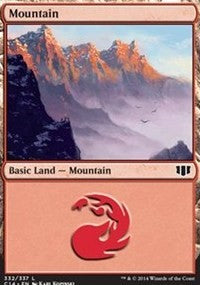 Mountain (332) [Commander 2014] | Gaming Infinity