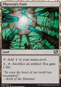 Phyrexia's Core [Commander 2014] | Gaming Infinity