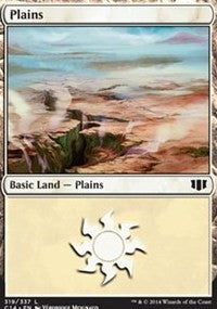 Plains (319) [Commander 2014] | Gaming Infinity