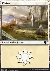 Plains (321) [Commander 2014] | Gaming Infinity