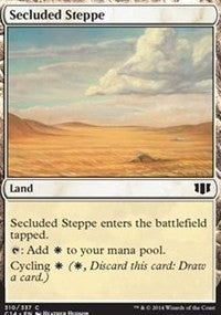 Secluded Steppe [Commander 2014] | Gaming Infinity