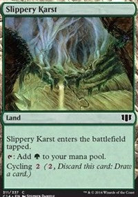 Slippery Karst [Commander 2014] | Gaming Infinity