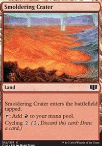 Smoldering Crater [Commander 2014] | Gaming Infinity