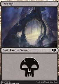 Swamp (326) [Commander 2014] | Gaming Infinity